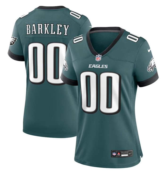 Saquon Barkley Philadelphia Eagles Nike Women's Game Player Jersey - $129.99